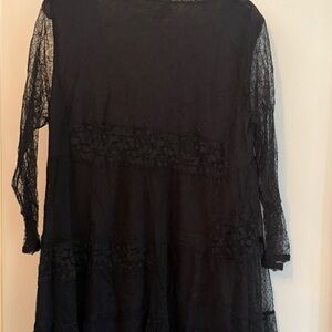 Elegant Black Lace top